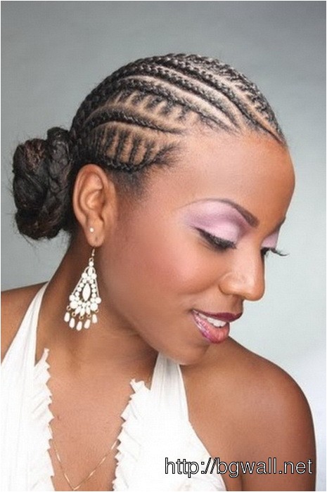 simple braided hairstyle ideas for black women