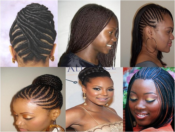 easy black braid hairstyles