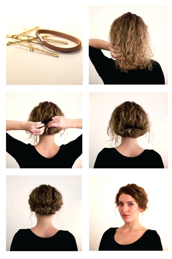 easy to do hairstyles for short hair