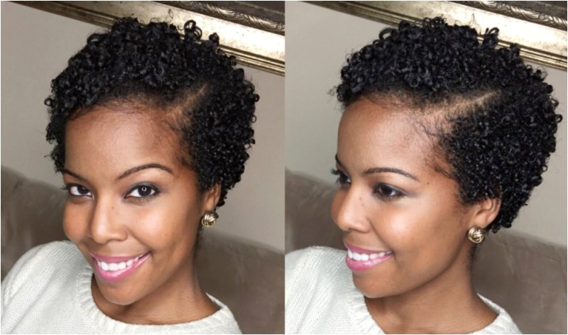 style natural black hair home