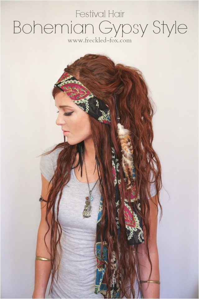 10 easy bohemian hairstyles