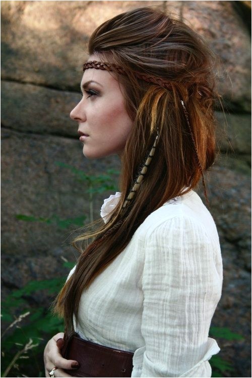 34 boho hairstyles ideas