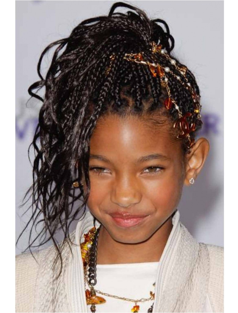 easy braided hairstyles for little black girls