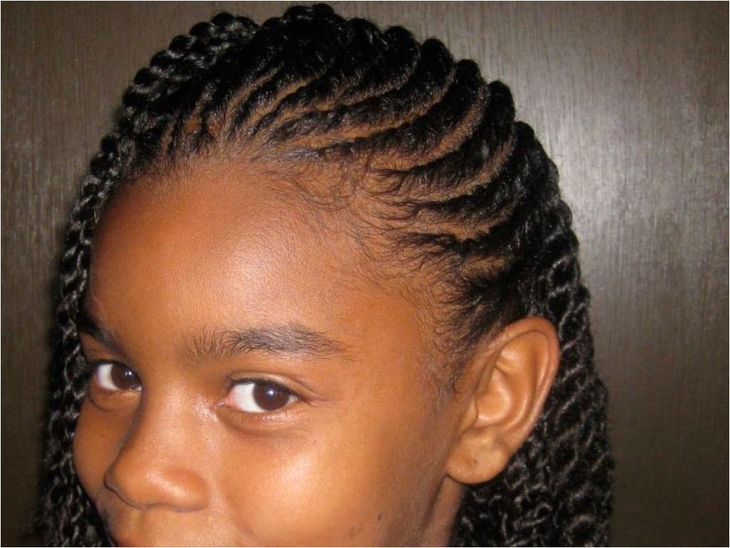 easy braided hairstyles for little black girls
