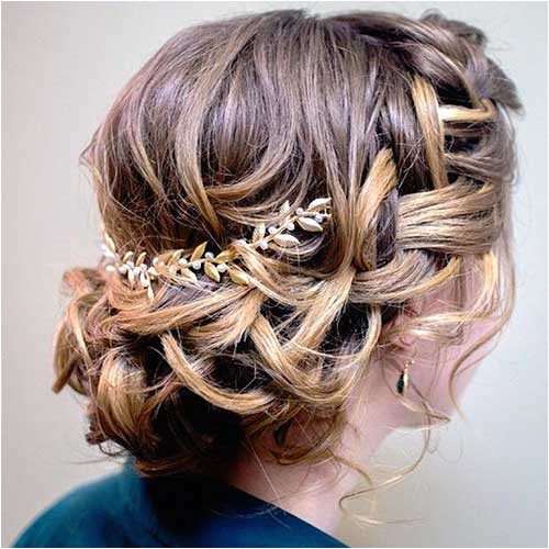25 bridesmaids hairstyles for long hair