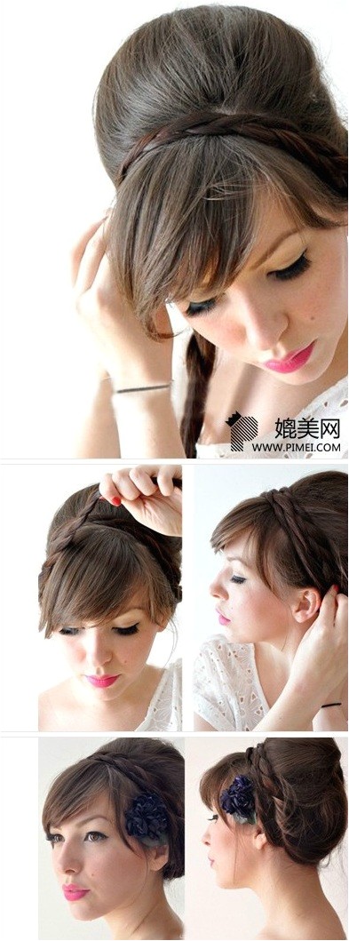 20 hairstyles braids ponytails buns more easy and cute