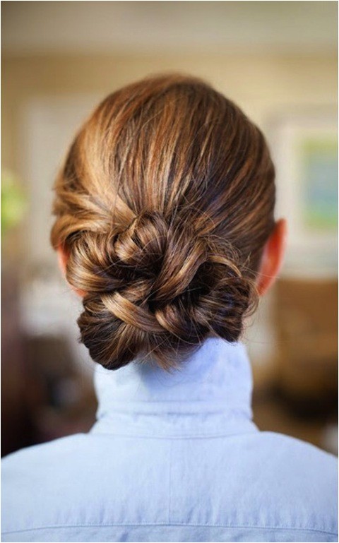 easy updos that you can wear to work