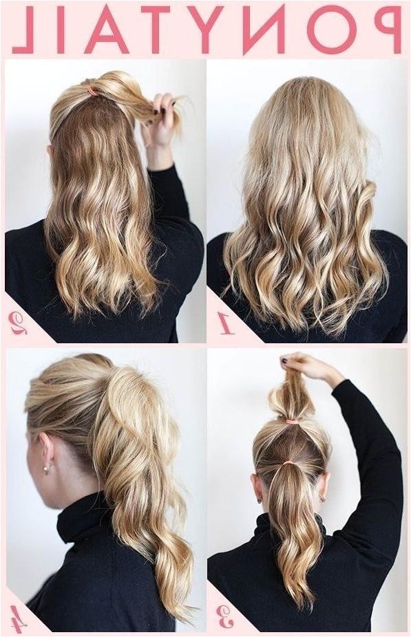 casual updos for long thick hair