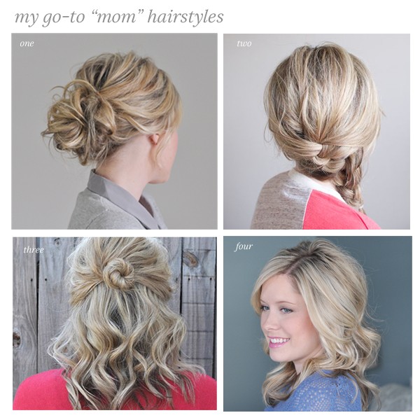 easy to go hairstyles 2015