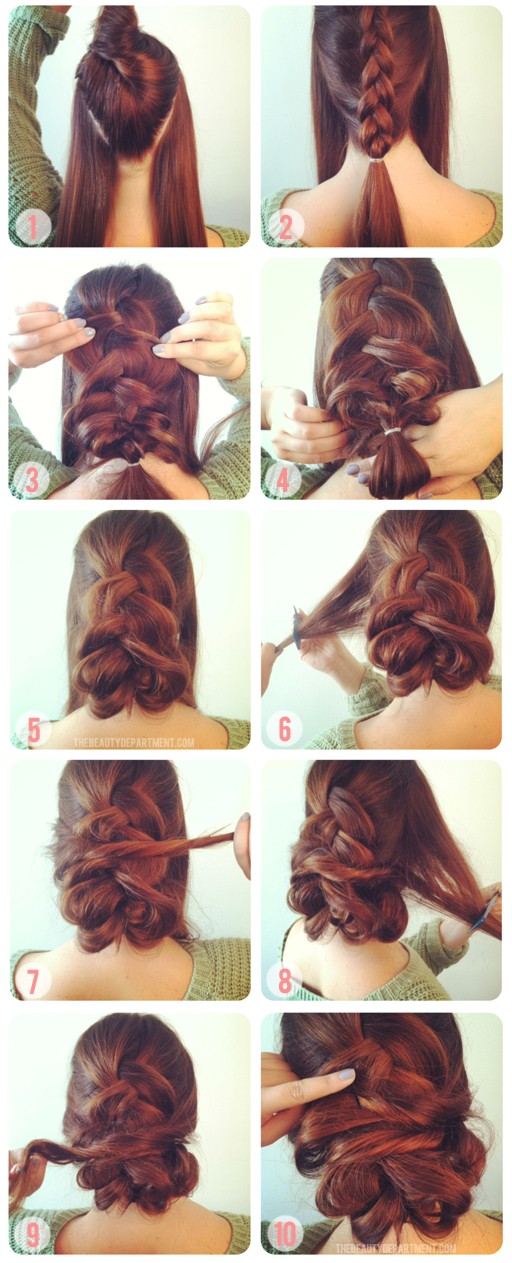 32 amazing hairstyles tutorials for hot summer days