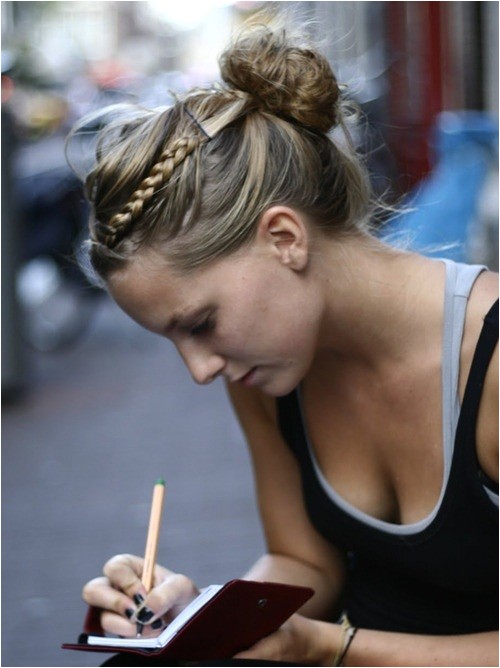 some cool easy hairstyles for school girls 2013