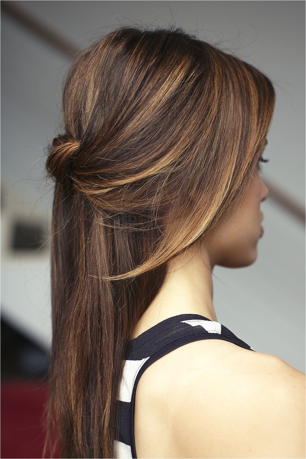 25 gorgeous half up half down hairstyles