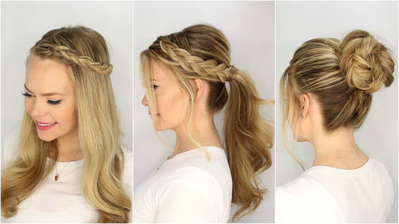 easy beautiful hairstyles