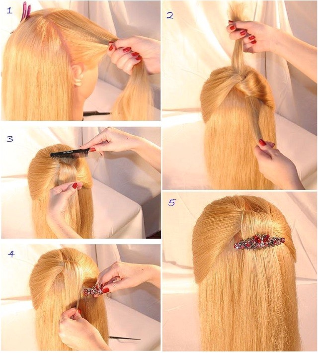 easy hairstyle for special occasions