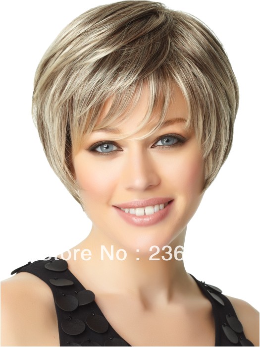 ideas for easy care short hairstyles