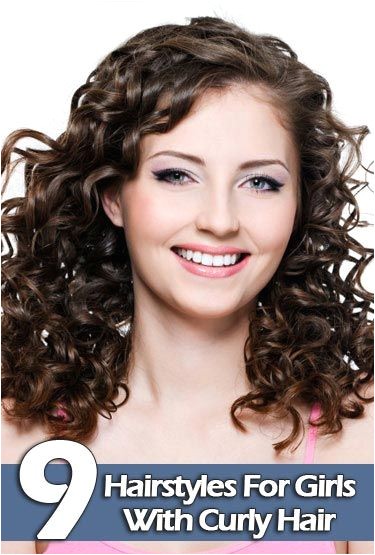 easy curly hairstyles