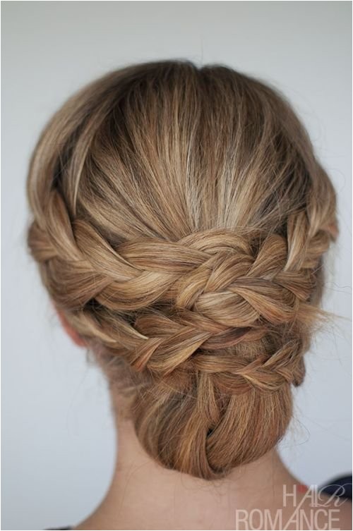 easy cute updos for long hair