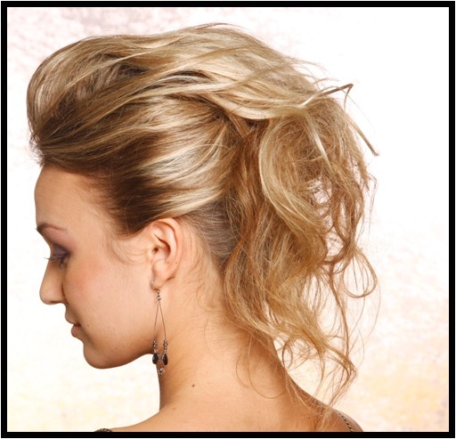 easy casual updos for long hair