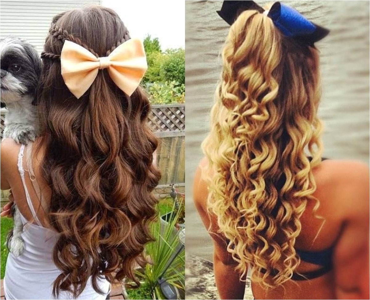 hairstyles for cheerleaders
