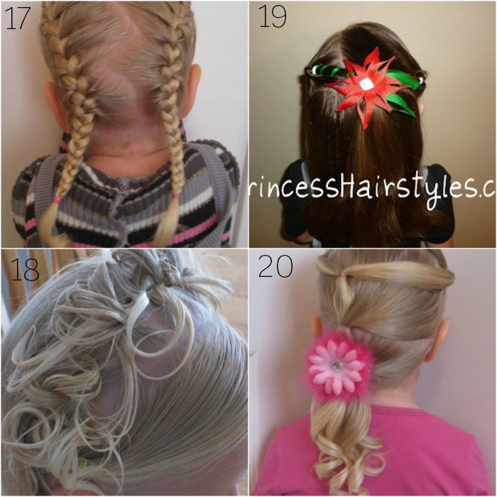 christmas hairstyles for younger girls