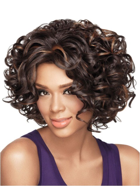 medium length hairstyles curly hair