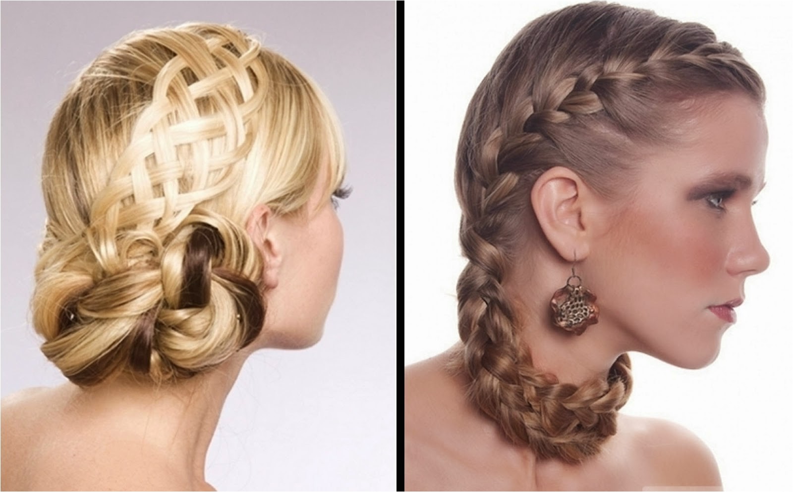easy simple prom hairstyles