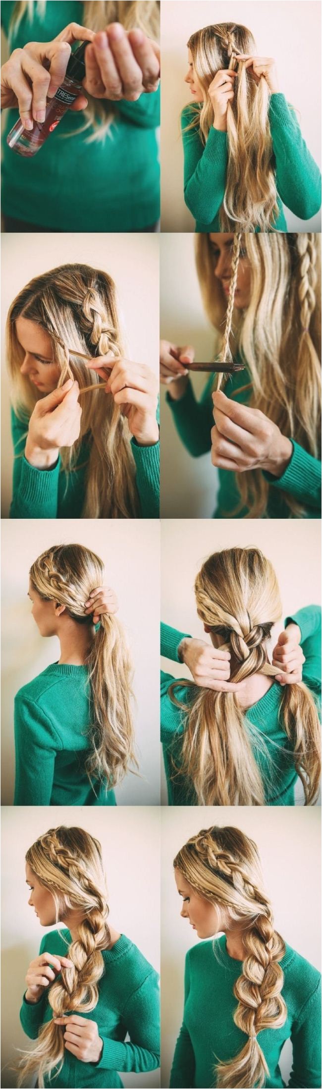 quick easy formal party hairstyles for long hair diy ideas