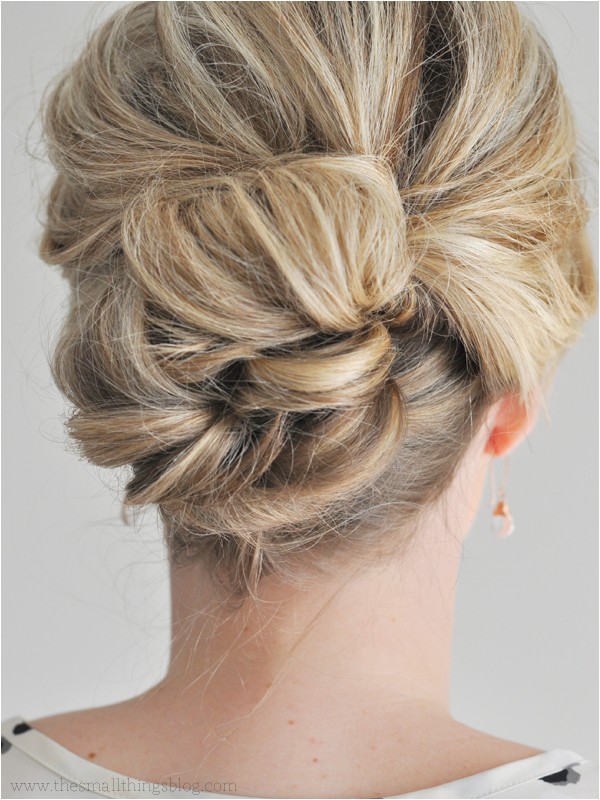 ideas for easy do it yourself updos for long hair