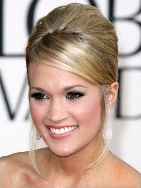 easy prom hairstyles for medium hair