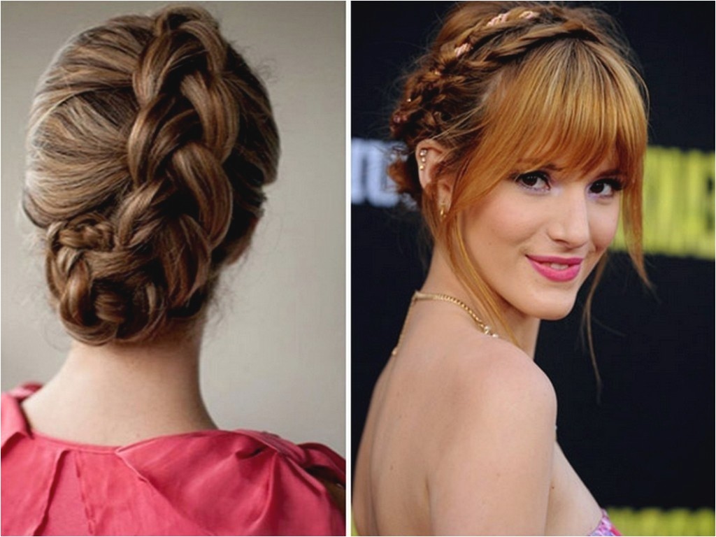 braided hairstyles with fringe