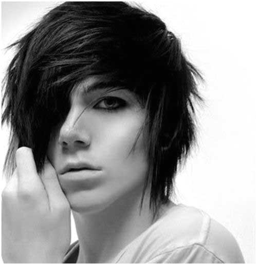 10 new emo hairstyles for boys