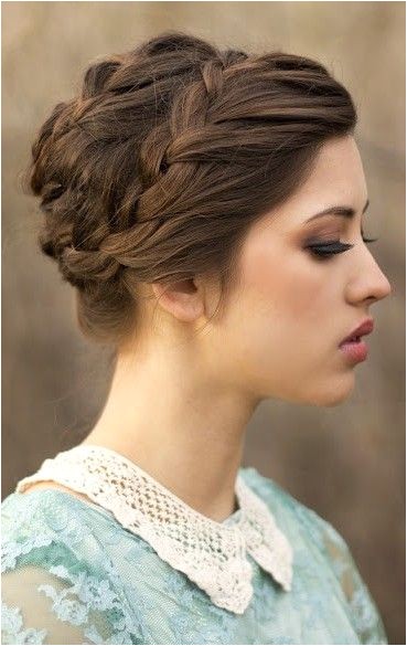 quick and simple updo hairstyles for medium hair