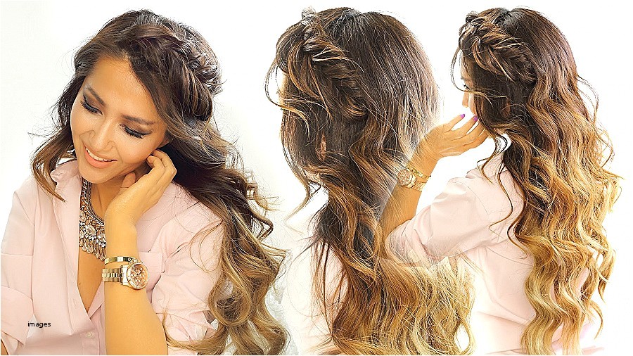 cute easy hairstyles for long straight hair for school