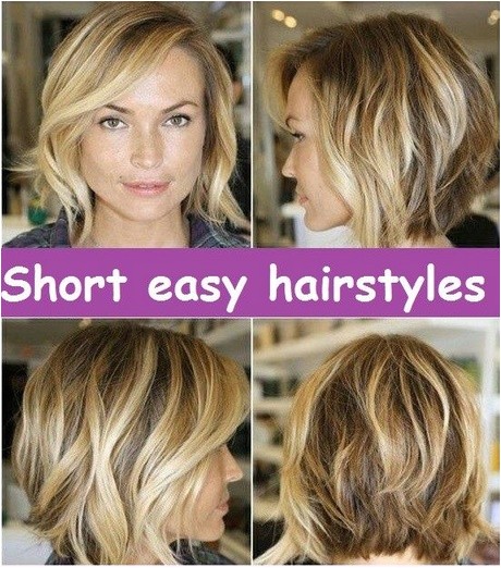 quick and easy hairstyles for thick hair