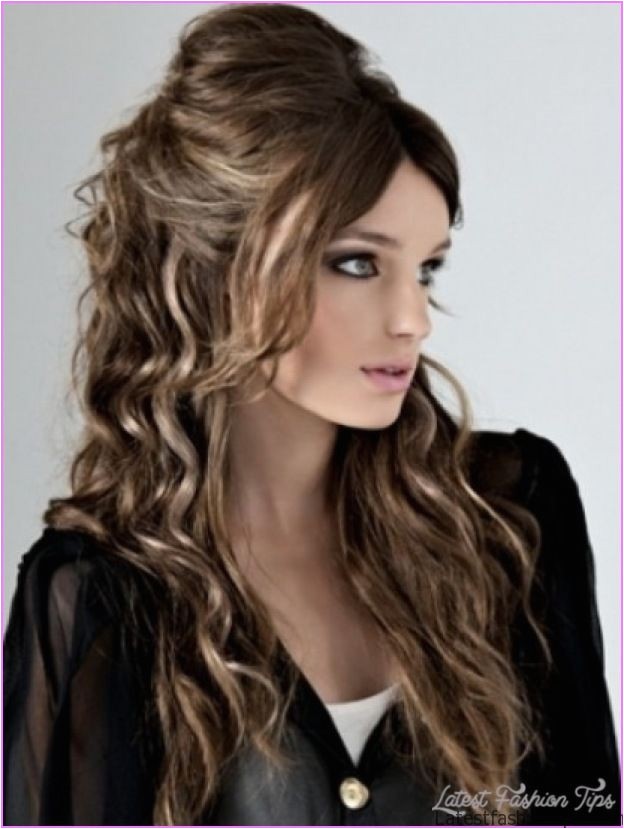 quick easy hairstyles thick hair