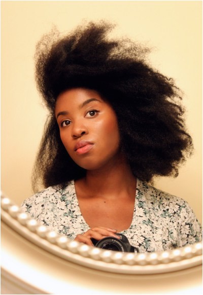 how to flat iron natural hair in 3 easy steps