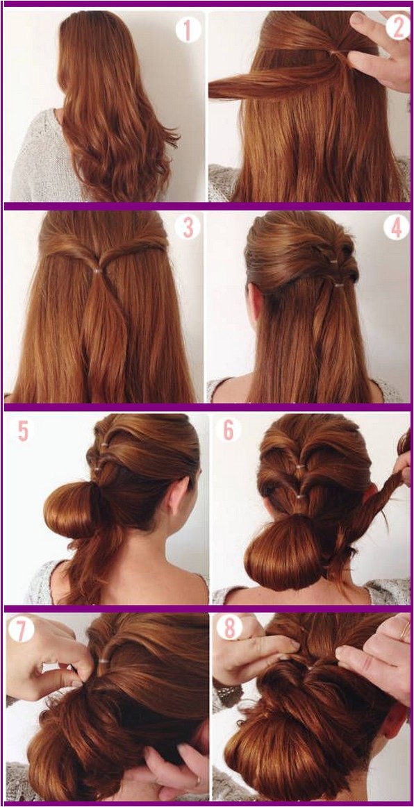 easy prom hairstyles instructions