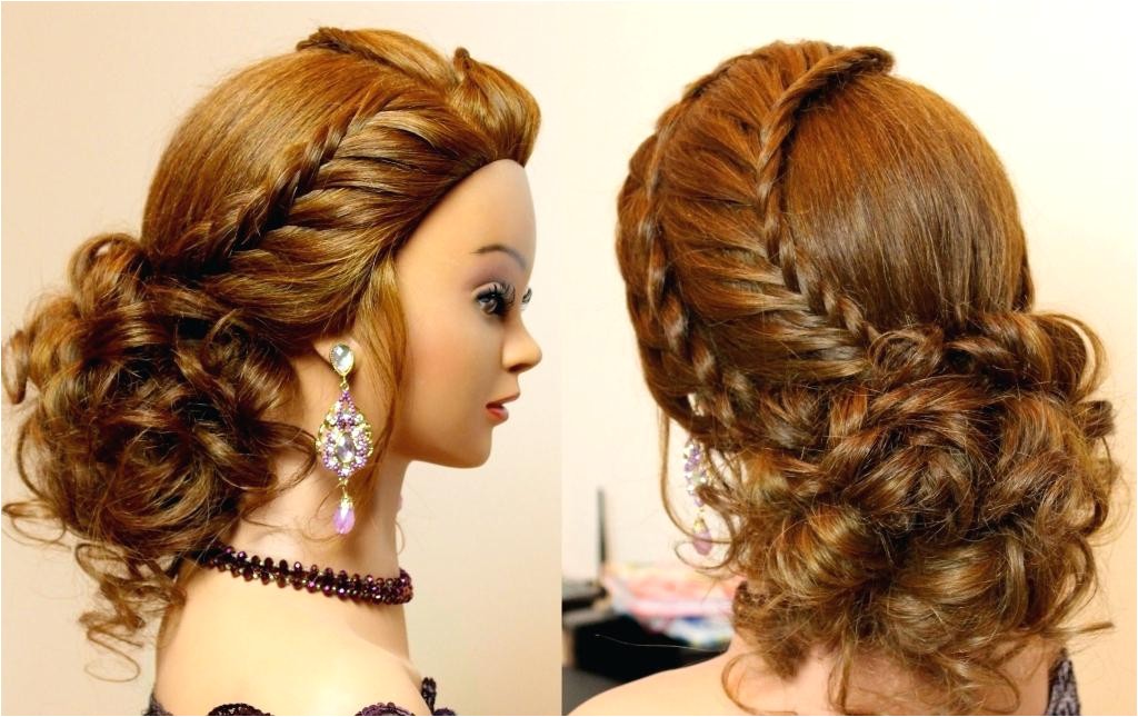 easy formal hairstyles for long hair