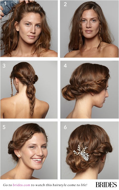 wedding hairstyles step by step instructions