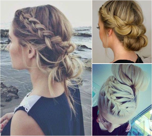 easy braided hairstyles