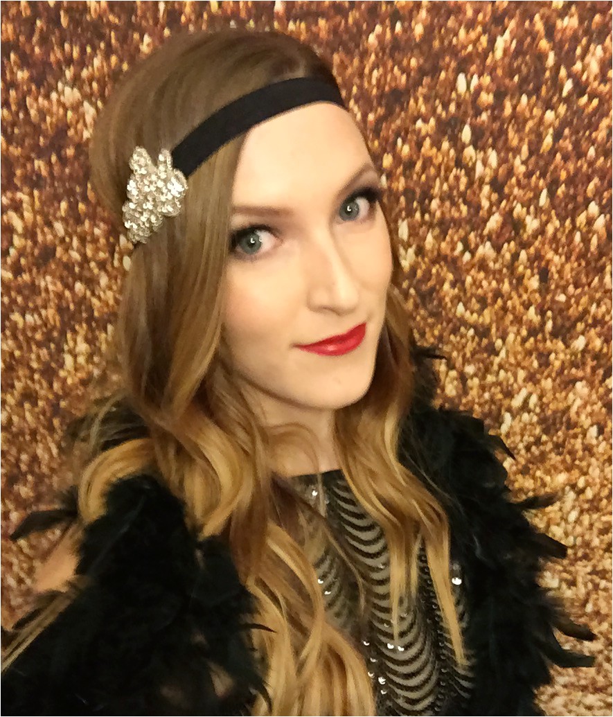 easy 1920s great gatsby hair tutorial