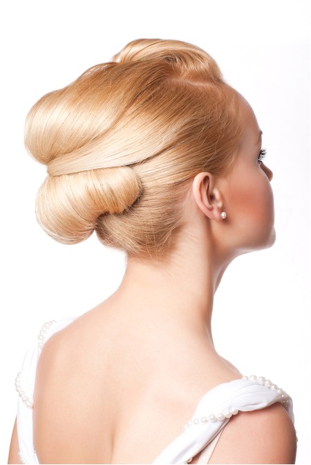 glamorous updo