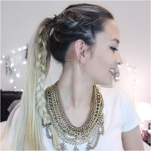 casual updos for long hair