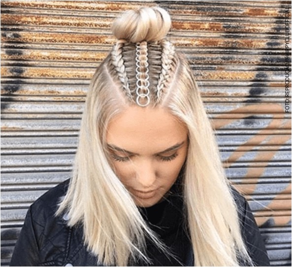 hair rings trend