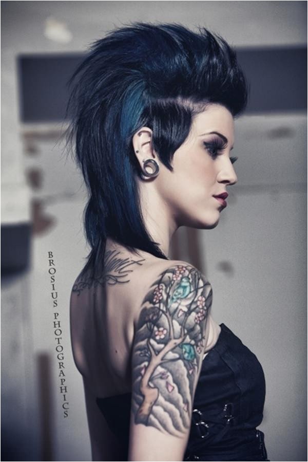 punk hairstyles