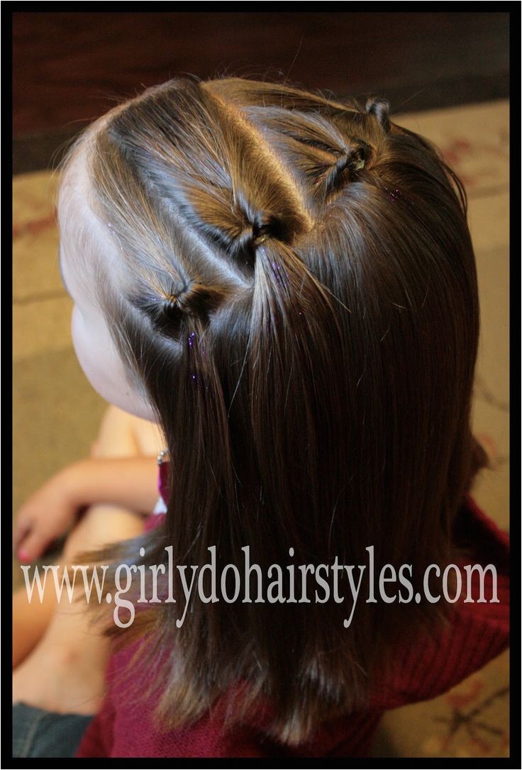 gymnastics hairstyles