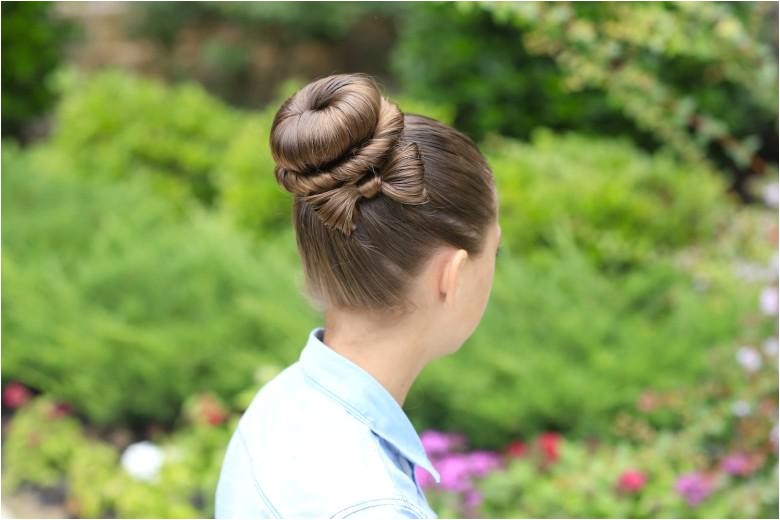 cute gymnastics hairstyles