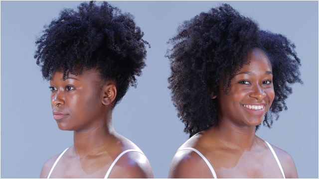 11 simple natural hairstyles