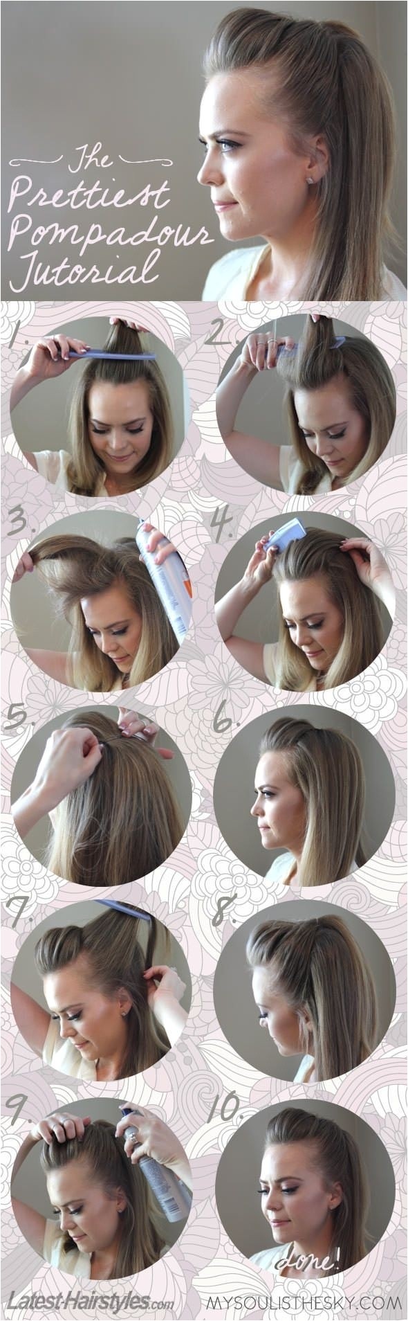 five minute hairstyles for busy mornings