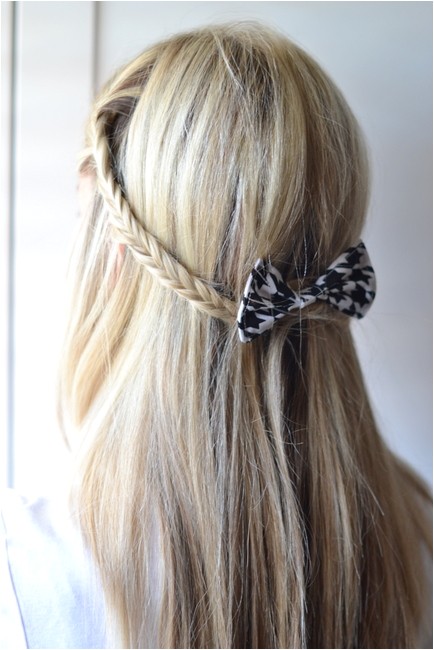 19 cute easy hairstyles can done 10 minutes